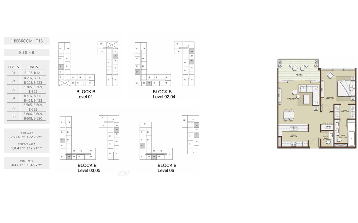 Type T1B Block B2 1Br_copy_47